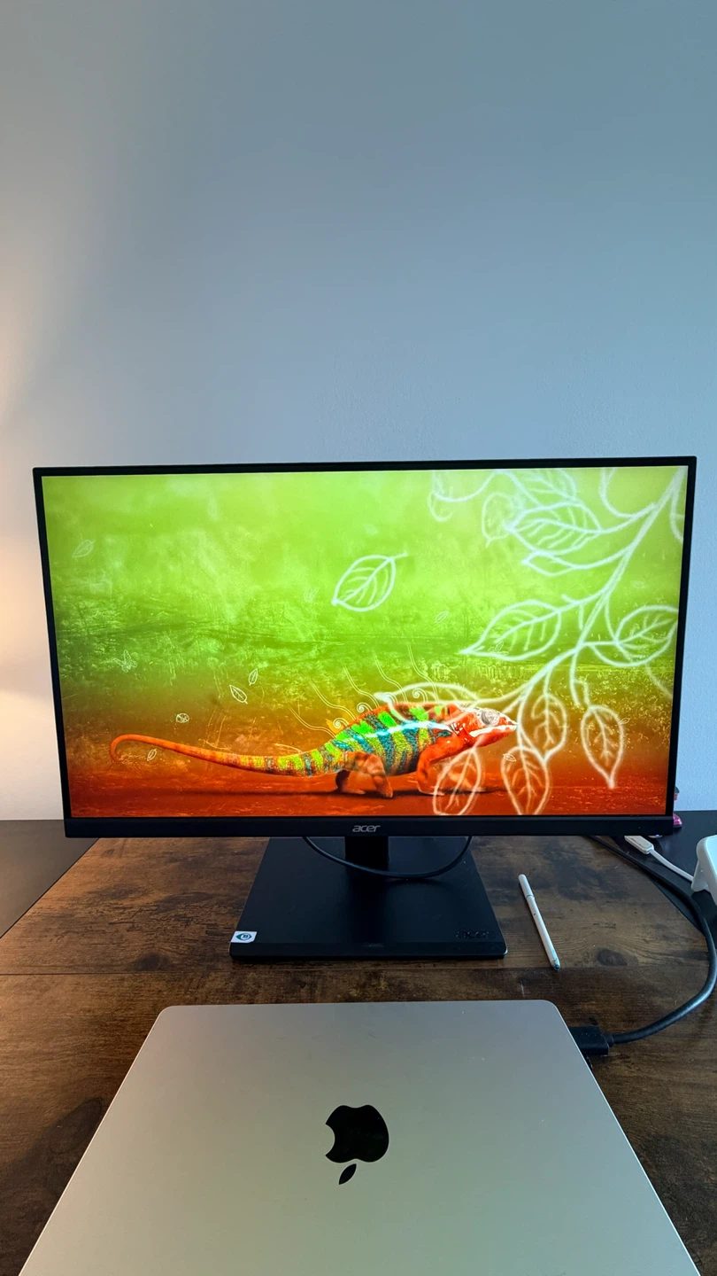 Monitor - Acer V277U 27" WQHD IPS