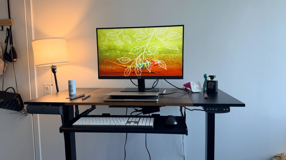 Monitor - Acer V277U 27" WQHD IPS - photo 2