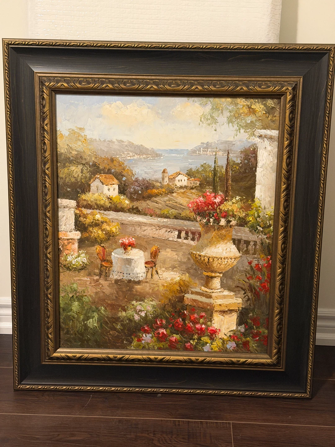 Framed Landscape Painting - photo 2