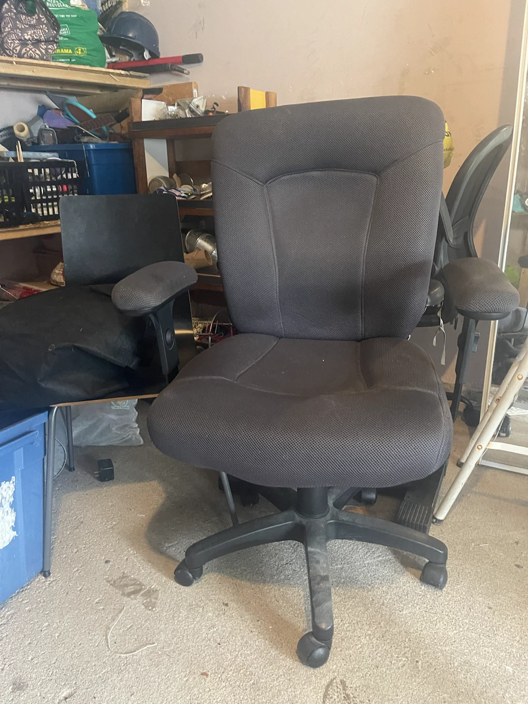 Dark Grey Office Chair