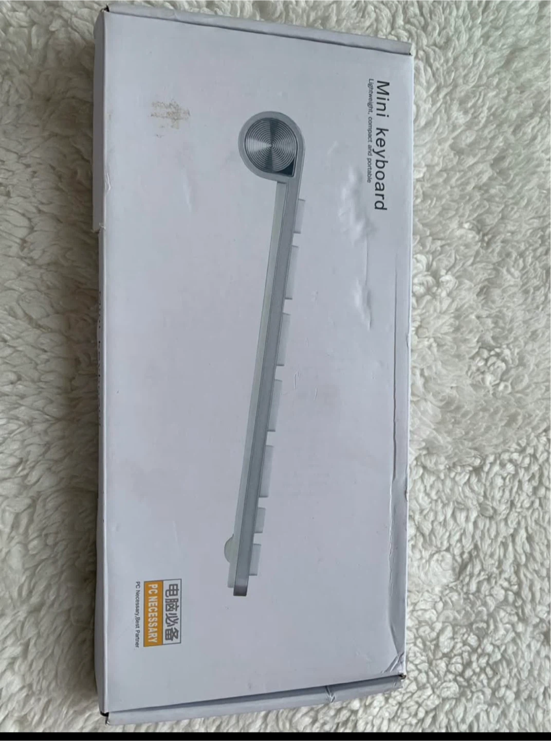 Mini Bluetooth Keyboard - photo 3