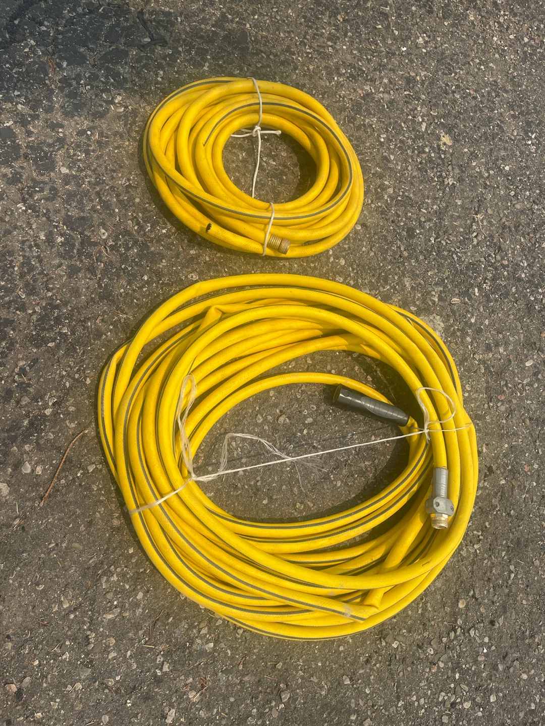 Yellow Garden Hoses - photo 2