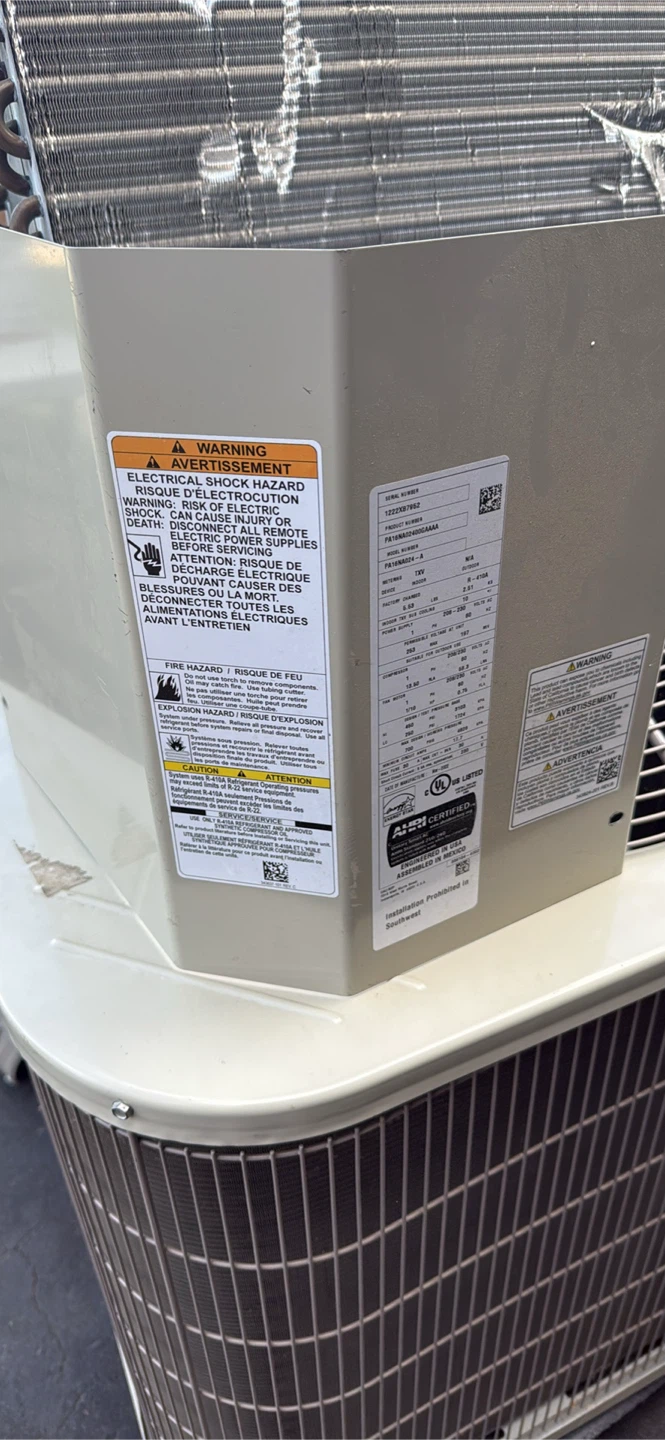 Payne Air Conditioner - photo 4