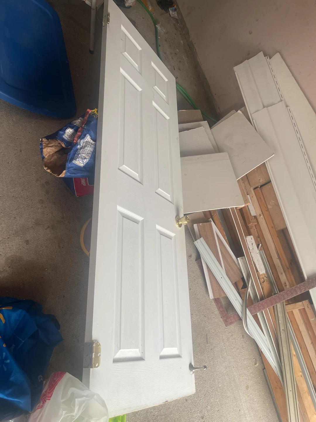 White Interior Door