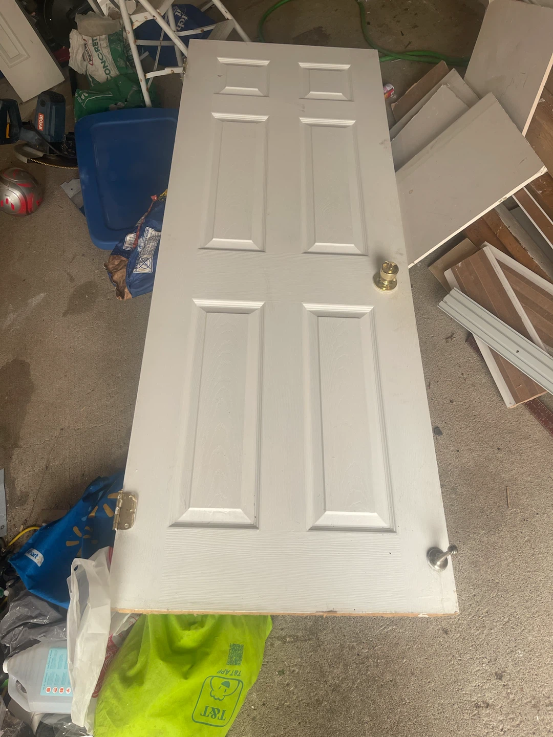 White Interior Door - photo 2
