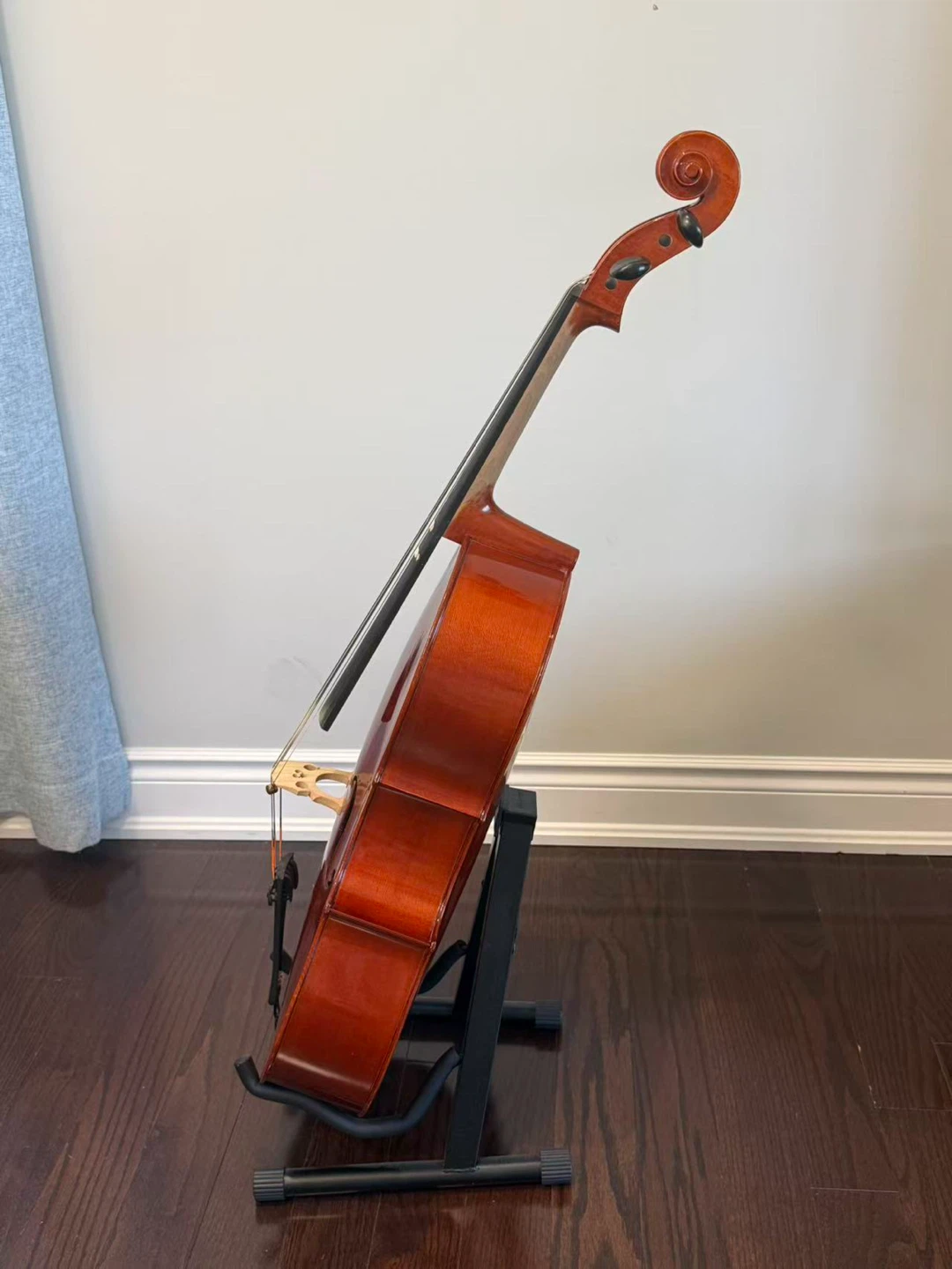 1/4 size handmade cello - photo 3