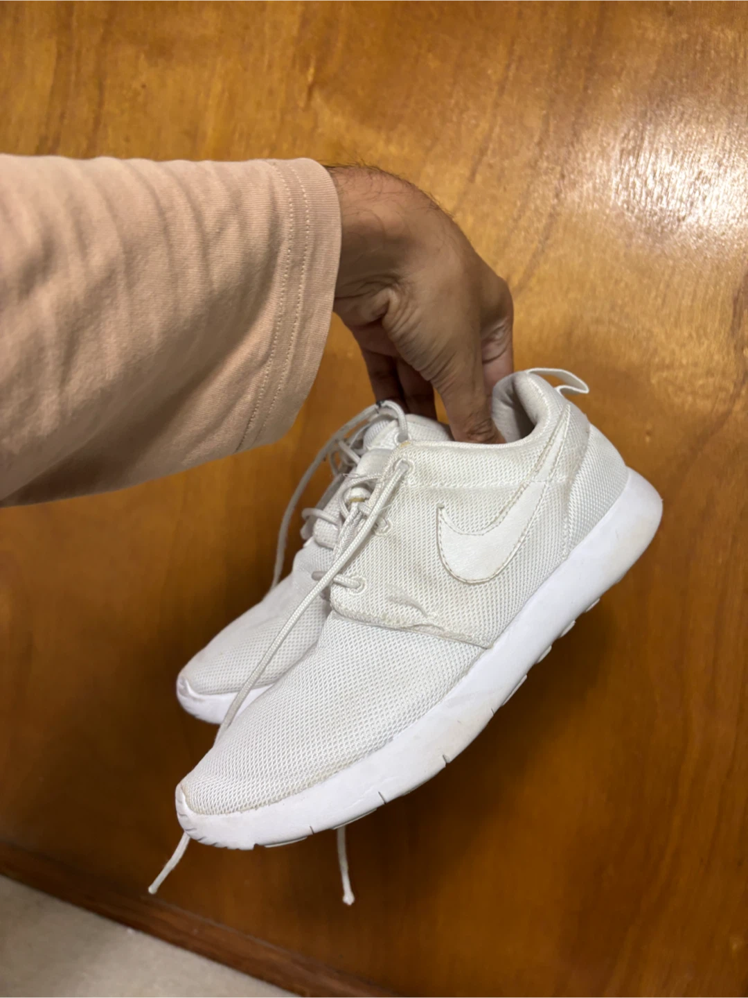 Used running shoes in good condition