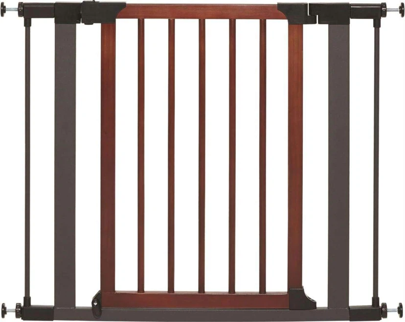 MidWest Homes for Pets Steel Pet Gate with Textured Graphite - photo 3