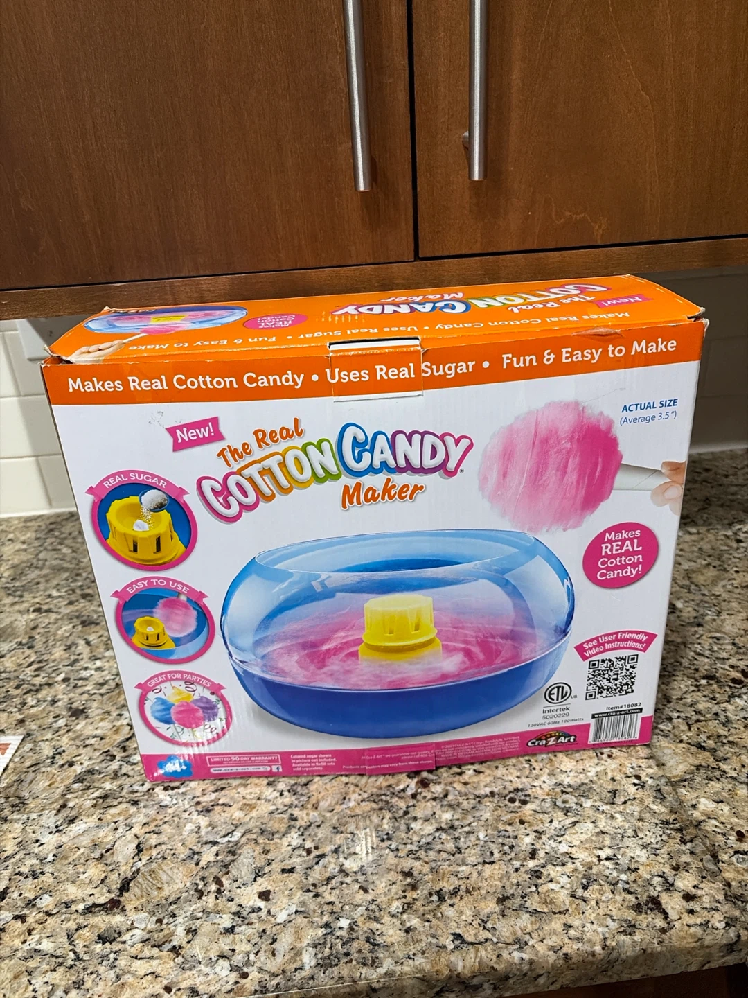 The Real Cotton Candy Maker
