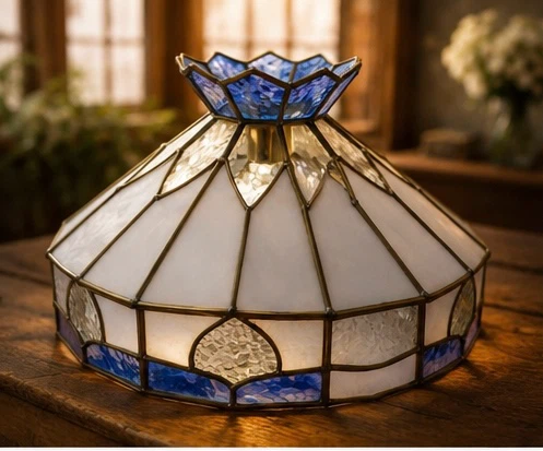 Stained Glass Light Fixture