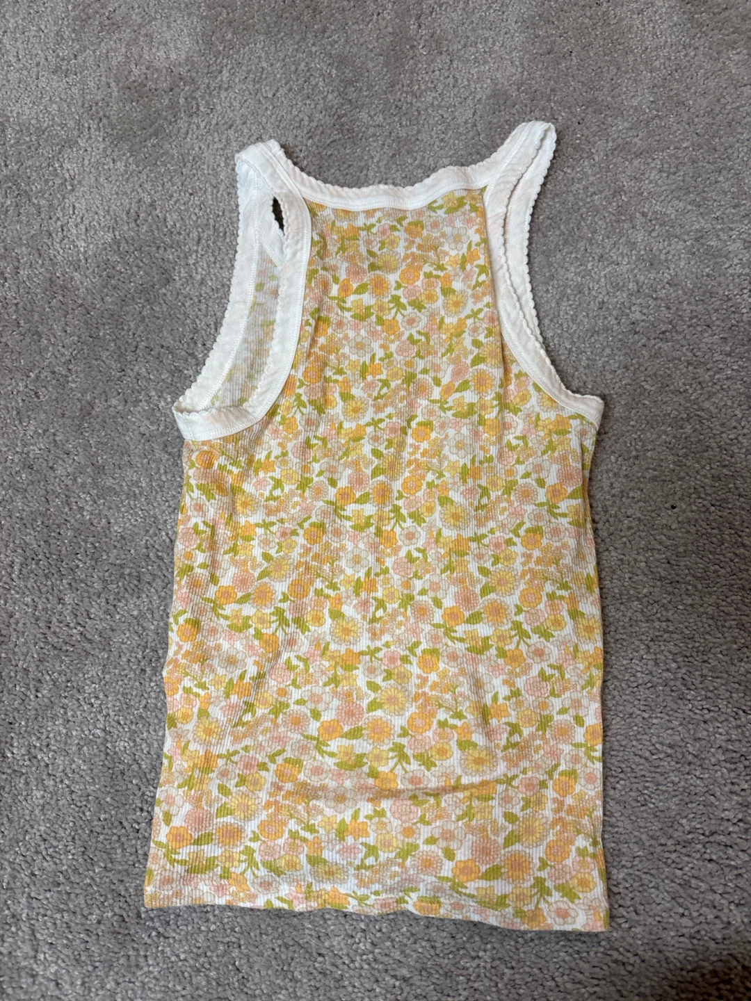 Full length floral tank top - photo 2