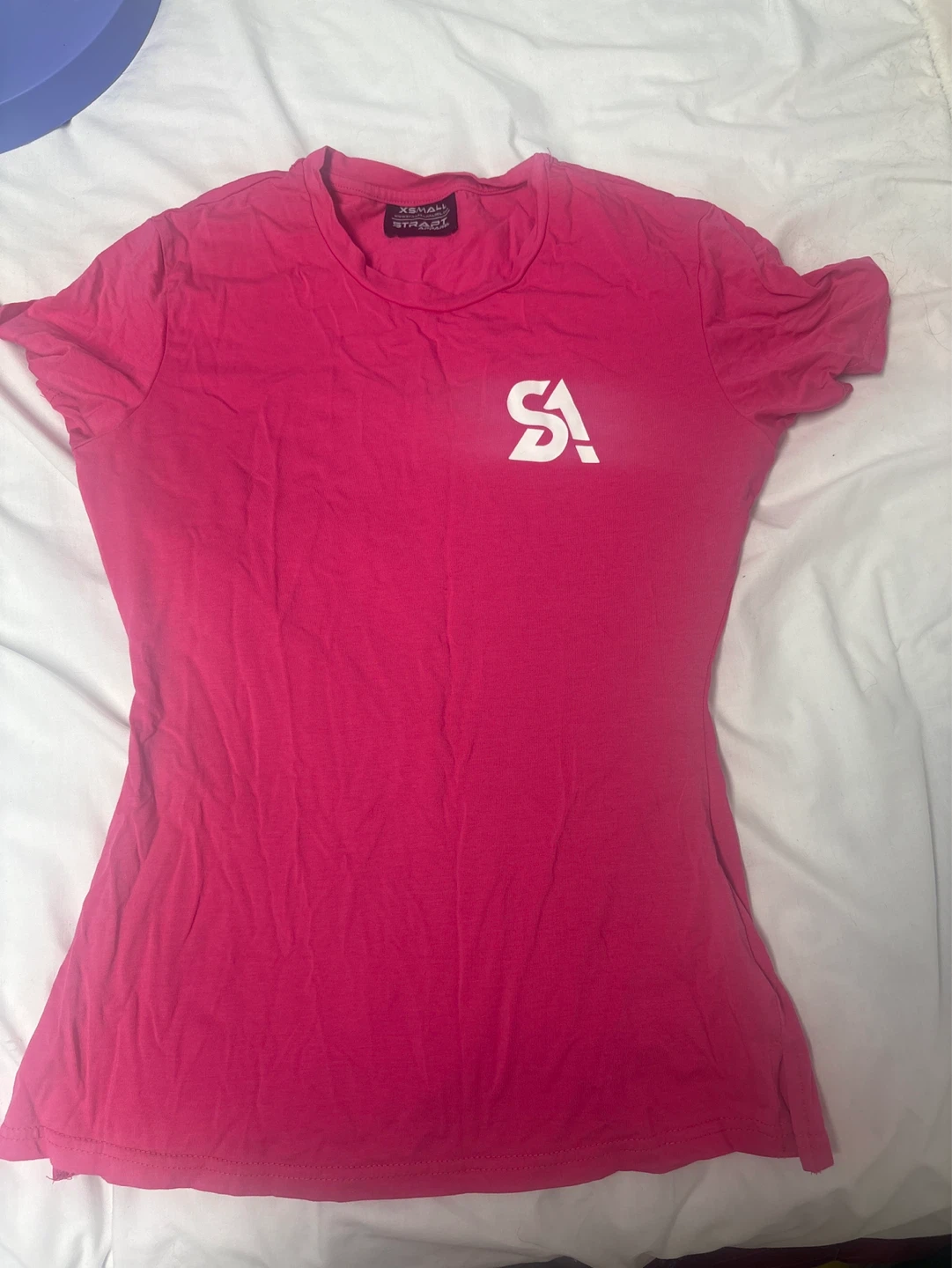 Strat Xsmall Pink T-Shirt