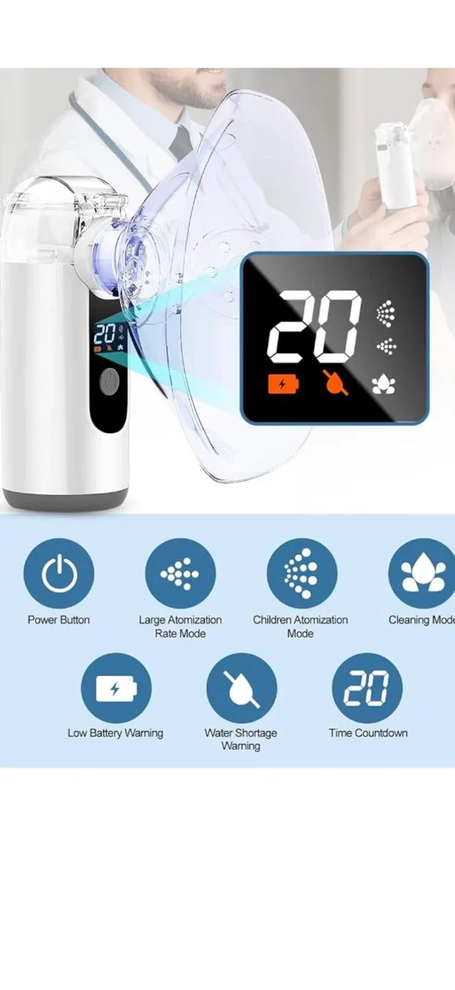 Mesh Nebulizer Machine MY-133B. Open box - photo 4