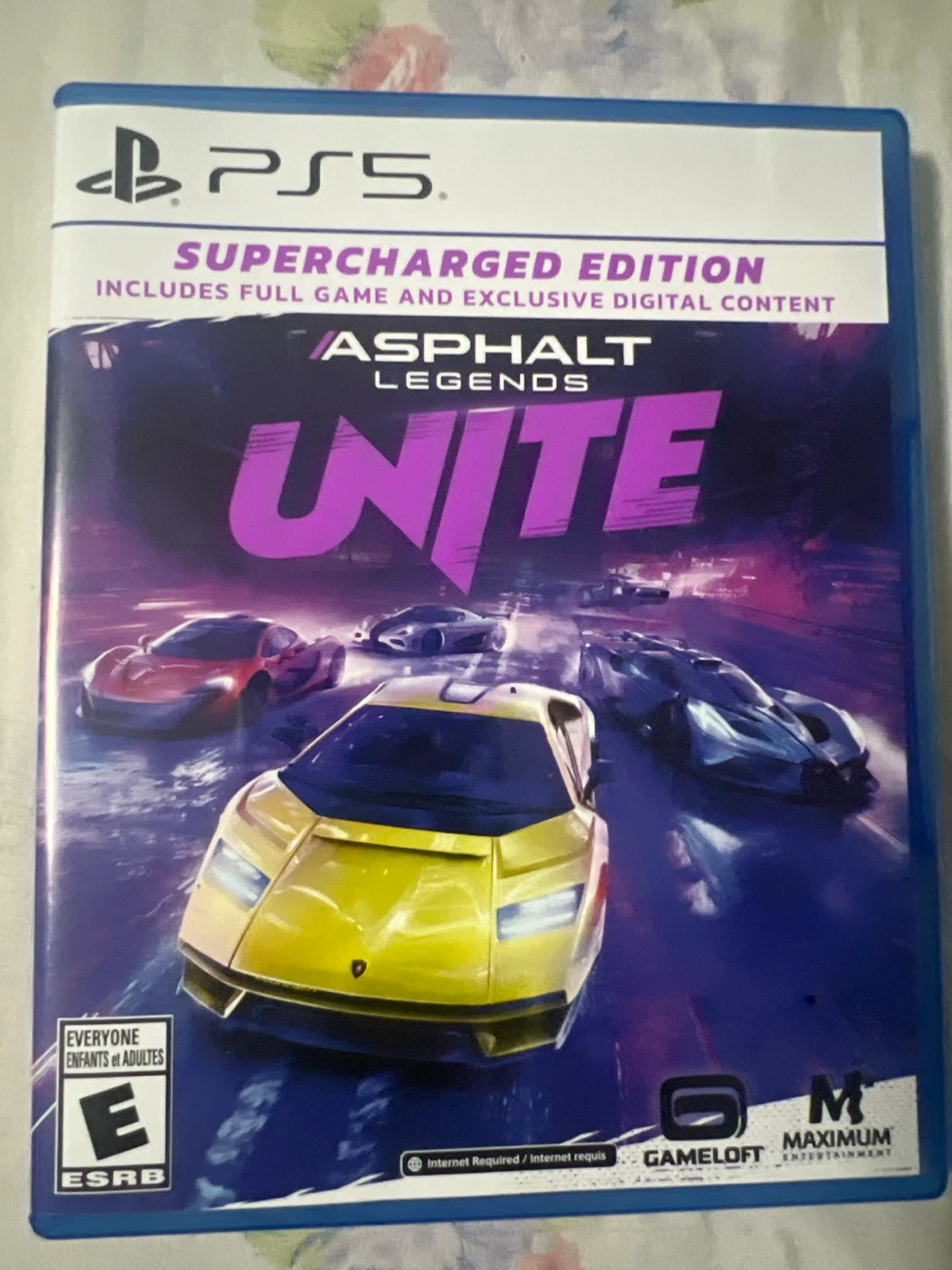 Asphalt Legends Unite Supercharged Edition PS5 Game