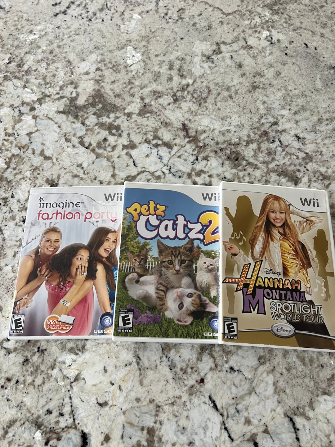 Nintendo Wii games