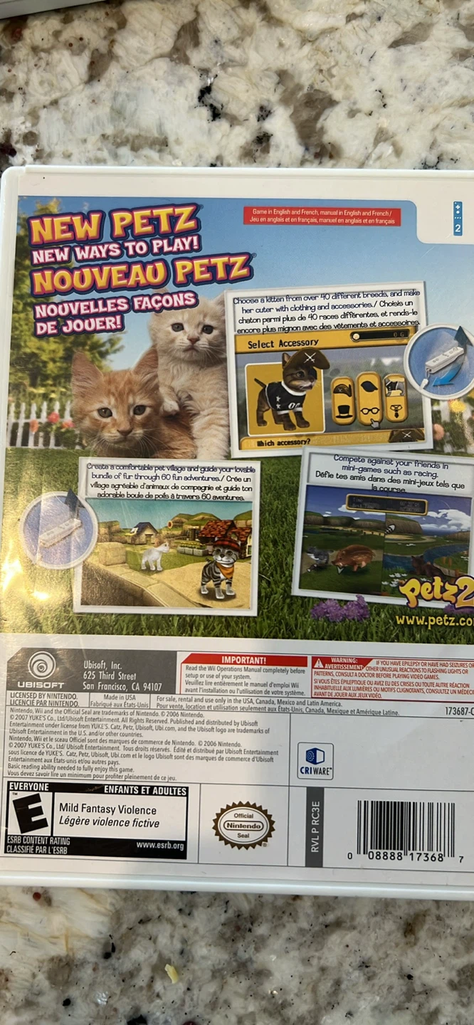 Nintendo Wii games - photo 3
