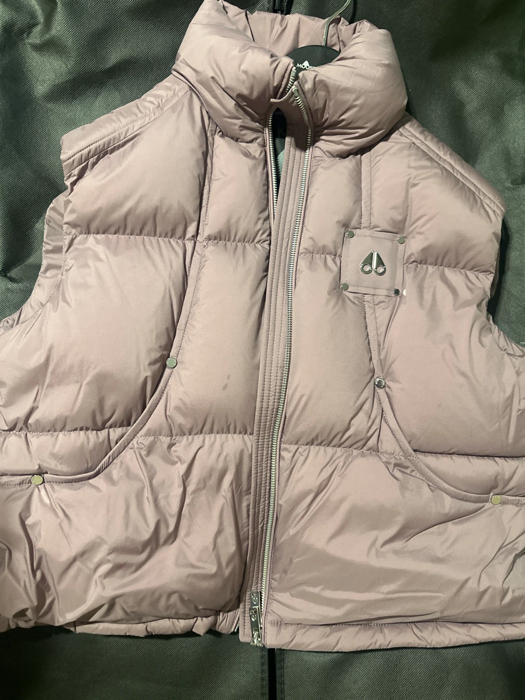 Moose Knuckles Puffer Vest - Mauve
