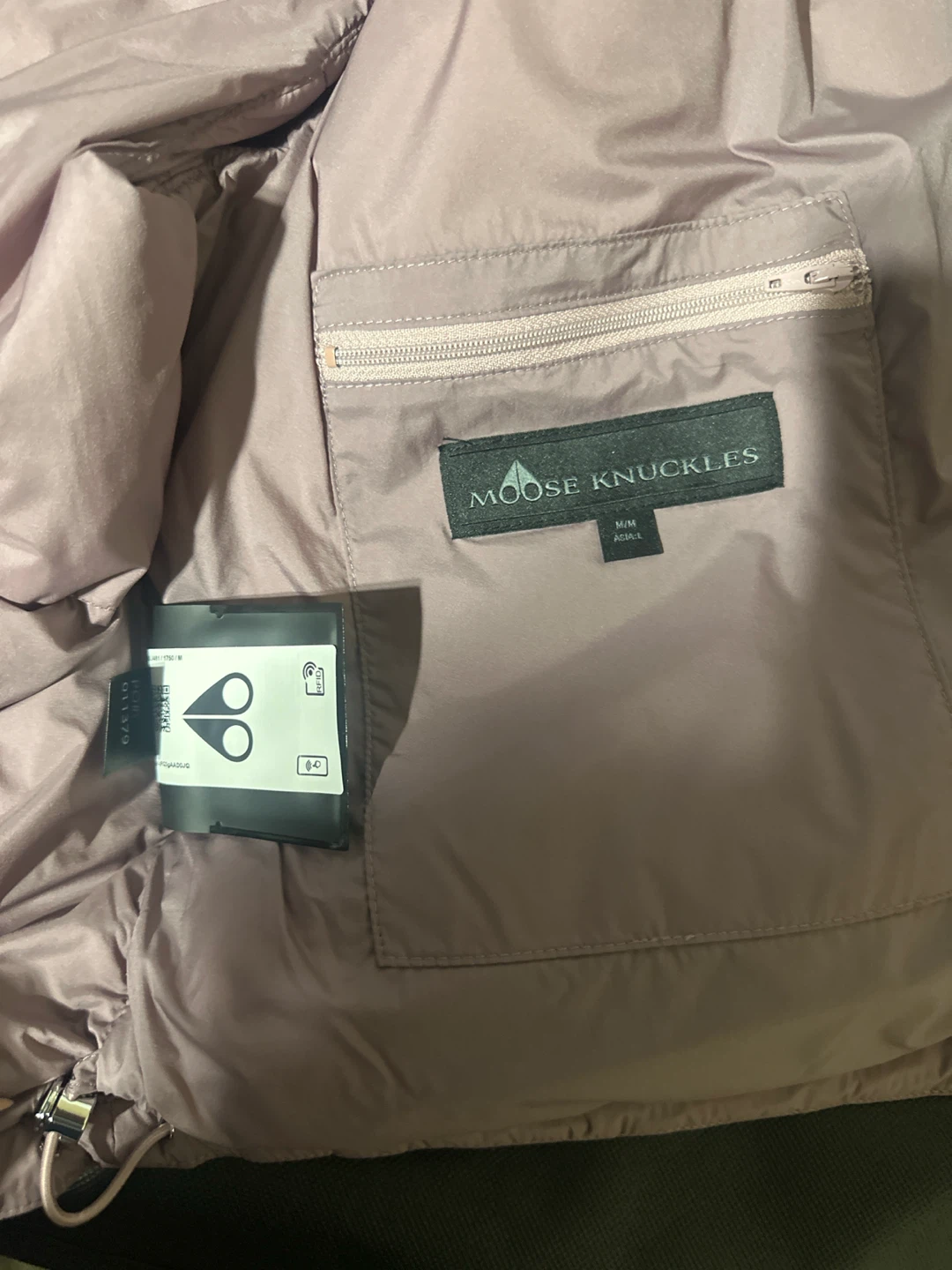 Moose Knuckles Puffer Vest - Mauve - photo 4