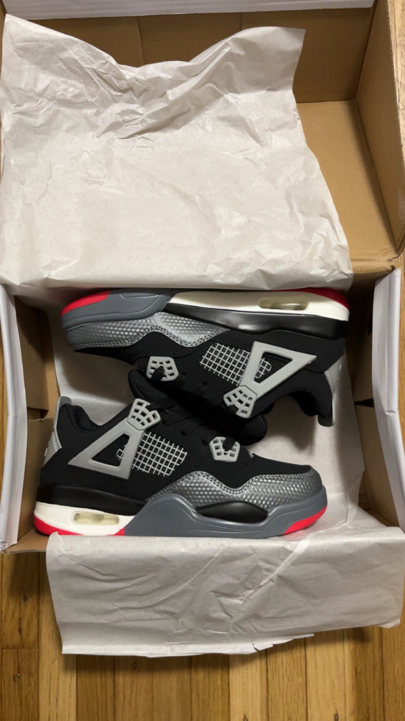 Jordan 4 "Fashion" Sneakers - photo 2