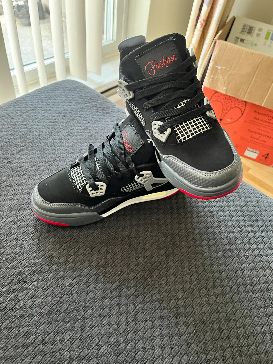 Jordan 4 "Fashion" Sneakers - photo 3