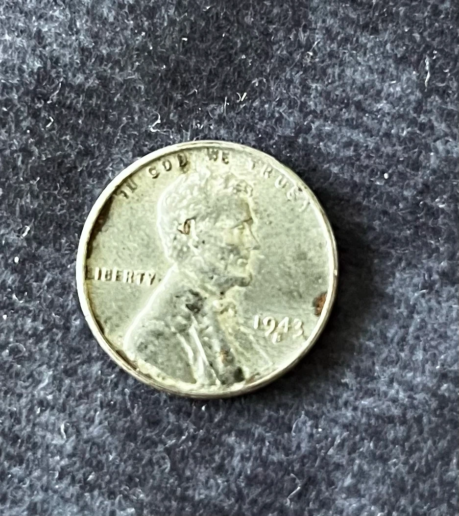 WW-2  1943 -S Steel Penny - Mint Error - photo 2