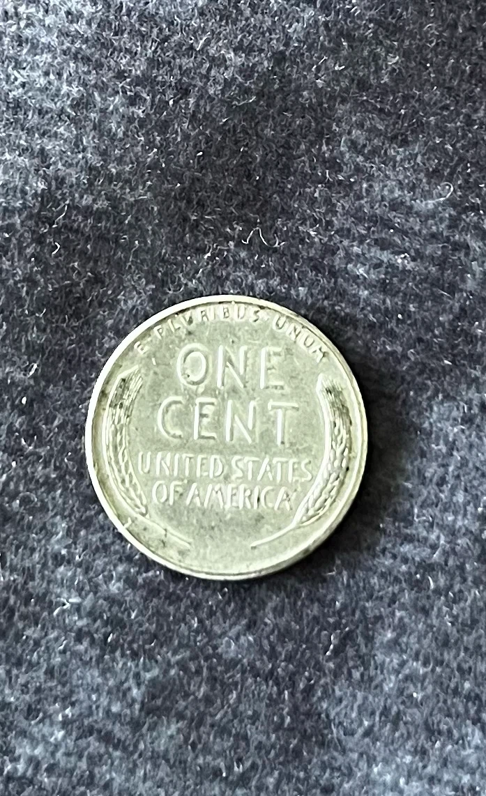 WW-2  1943 -S Steel Penny - Mint Error - photo 3