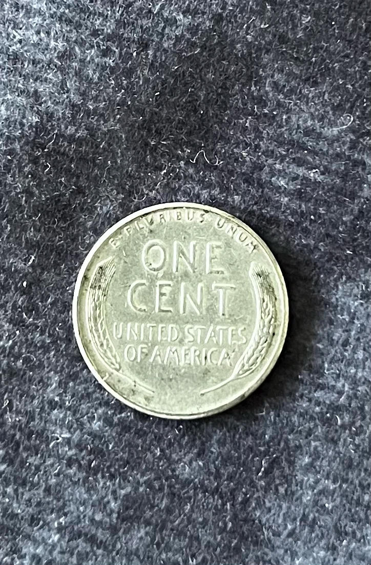 WW-2  1943 -S Steel Penny - Mint Error - photo 4