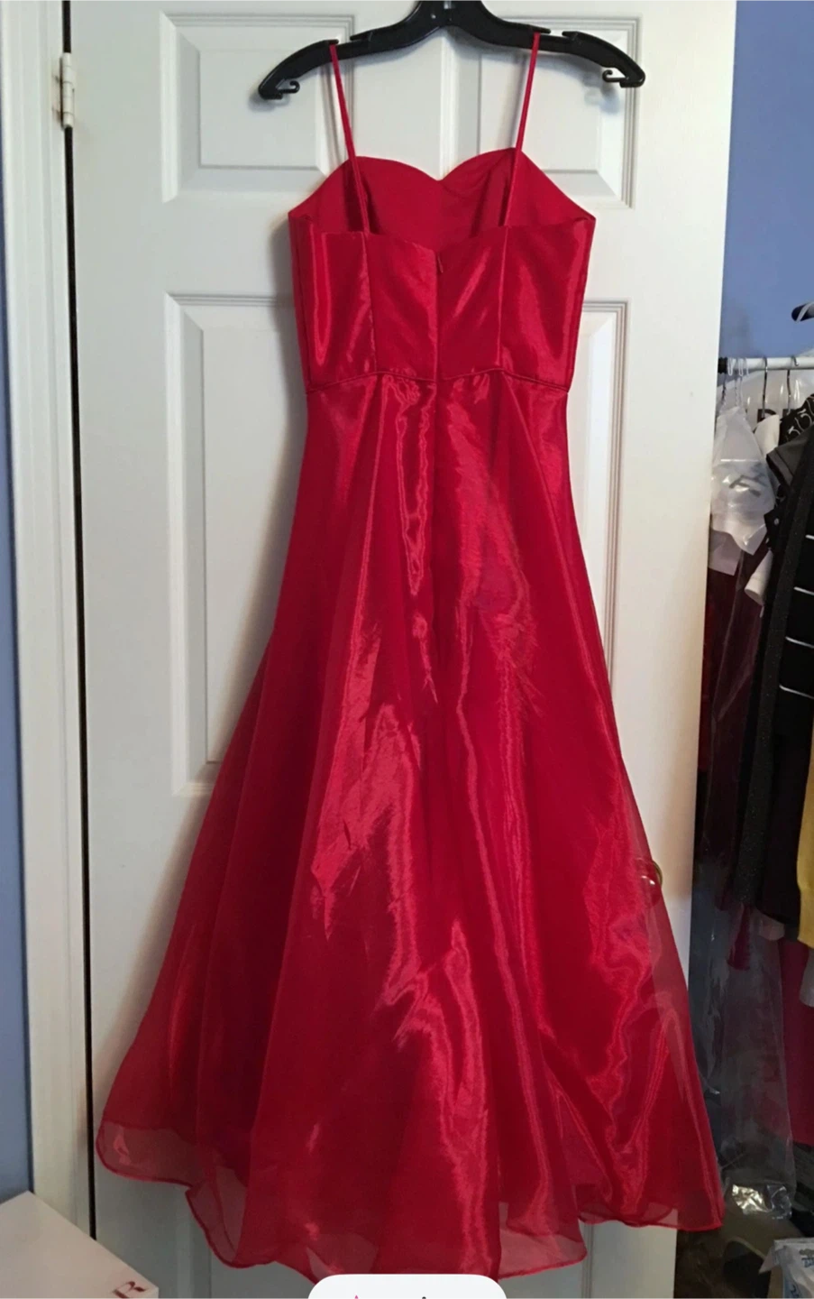 Laura Red Evening/Prom Gown - photo 2