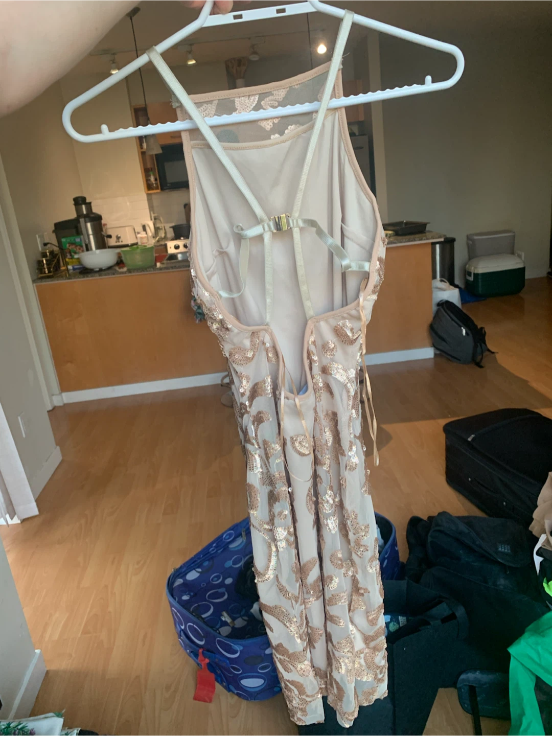 Naanaa Sequin Embellished Mini Dress - photo 2