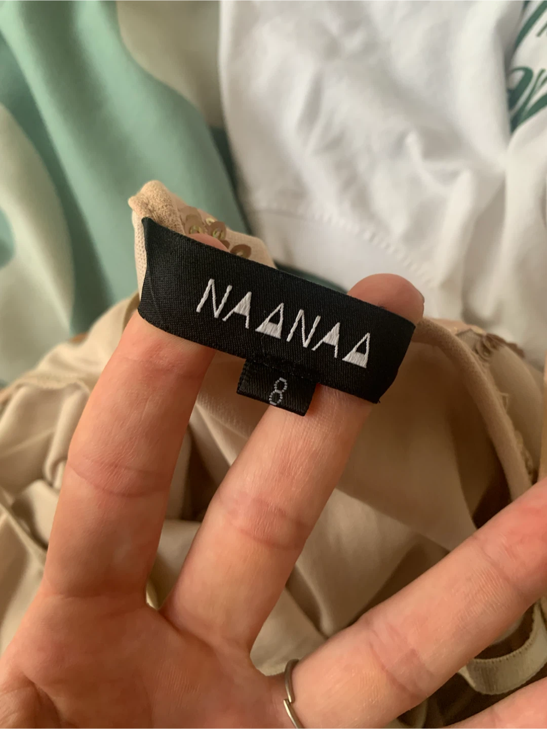 Naanaa Sequin Embellished Mini Dress - photo 4