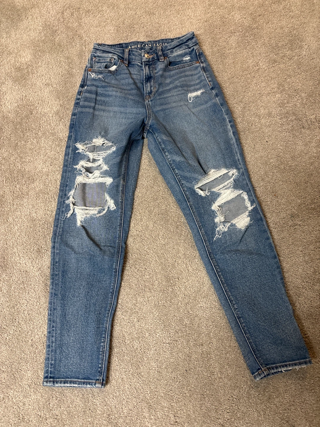 American Eagle Mom Jeans