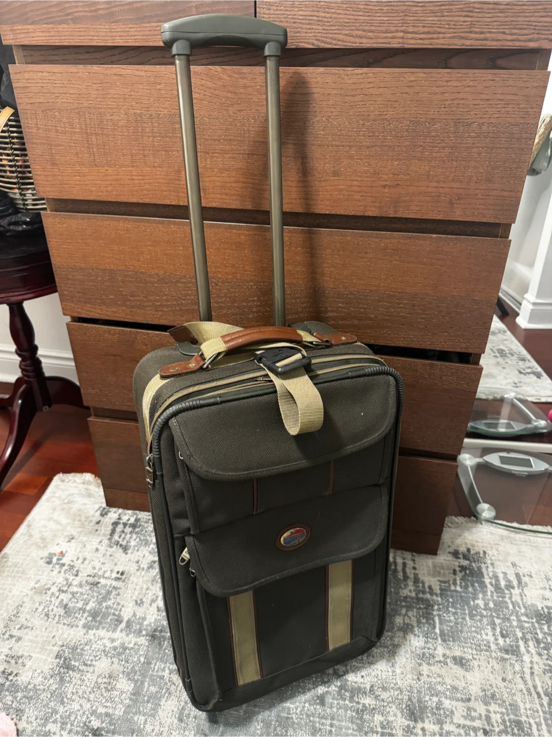 American Tourister Rolling Suitcase