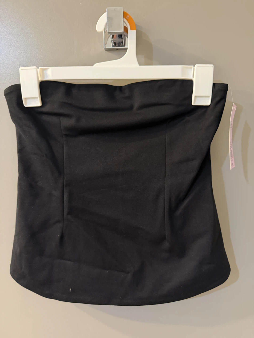 NWT! Wild Fable Black Strapless Tube Top Size S
