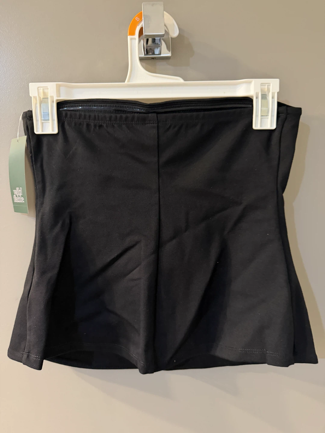 NWT! Wild Fable Black Strapless Tube Top Size S - photo 3