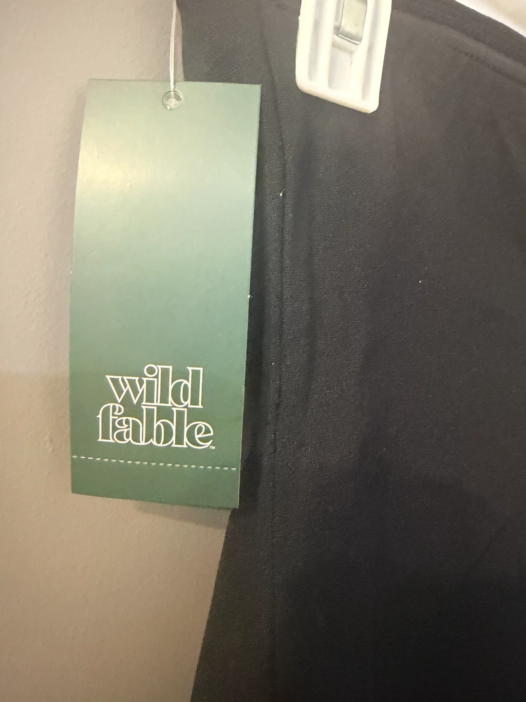 NWT! Wild Fable Black Strapless Tube Top Size S - photo 4