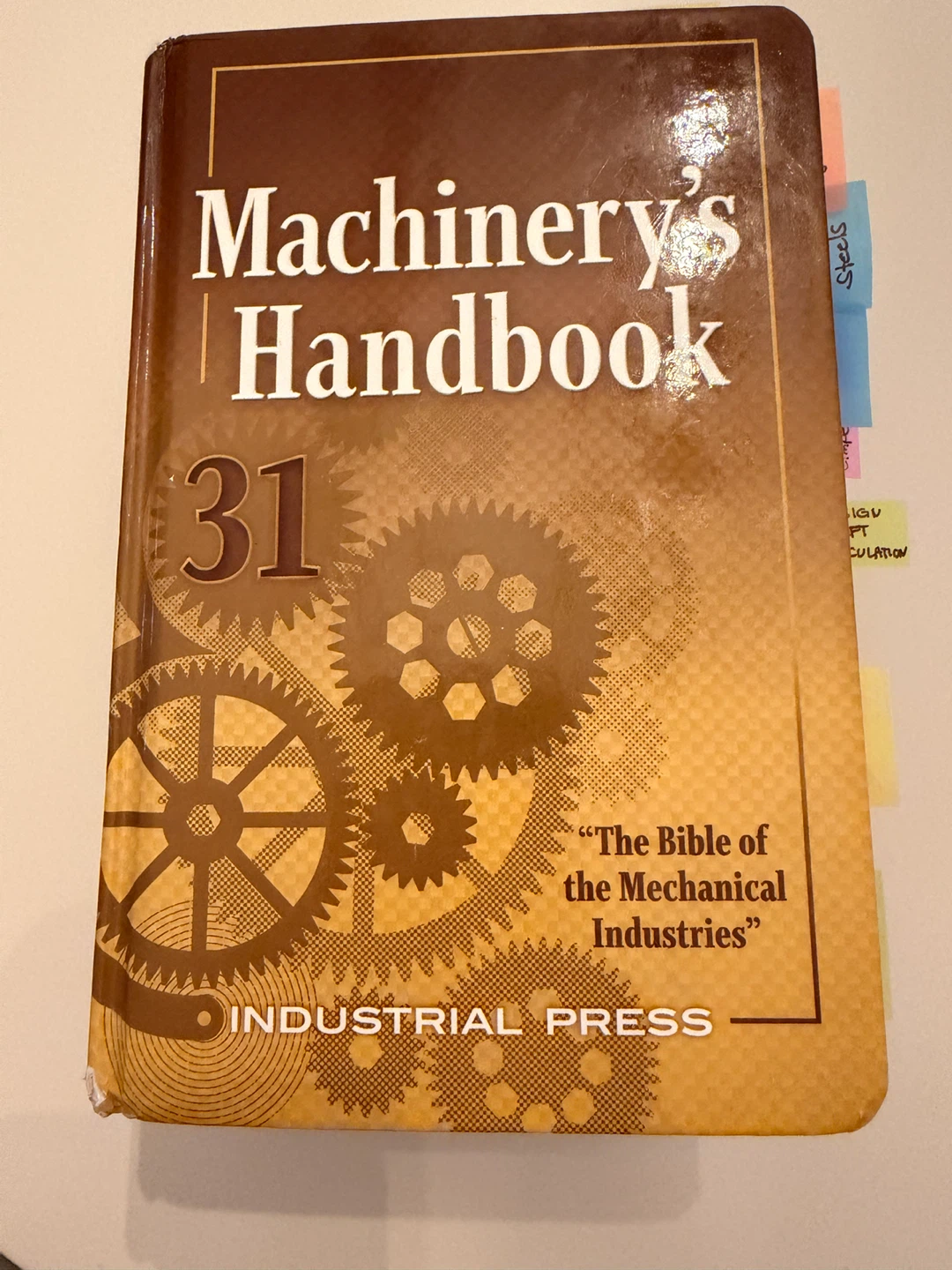 Machinery Handbook