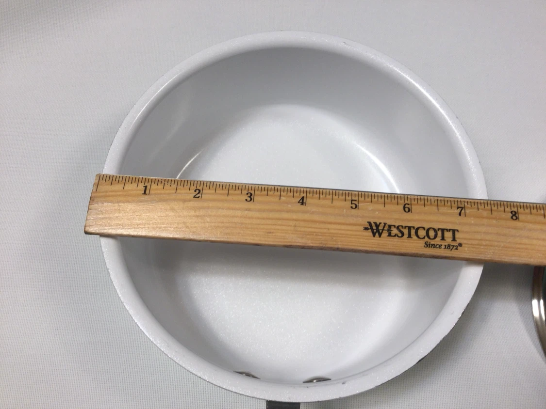 Lot of 2 Saucepan with Cover, Crofton, Cuisinart , - photo 4