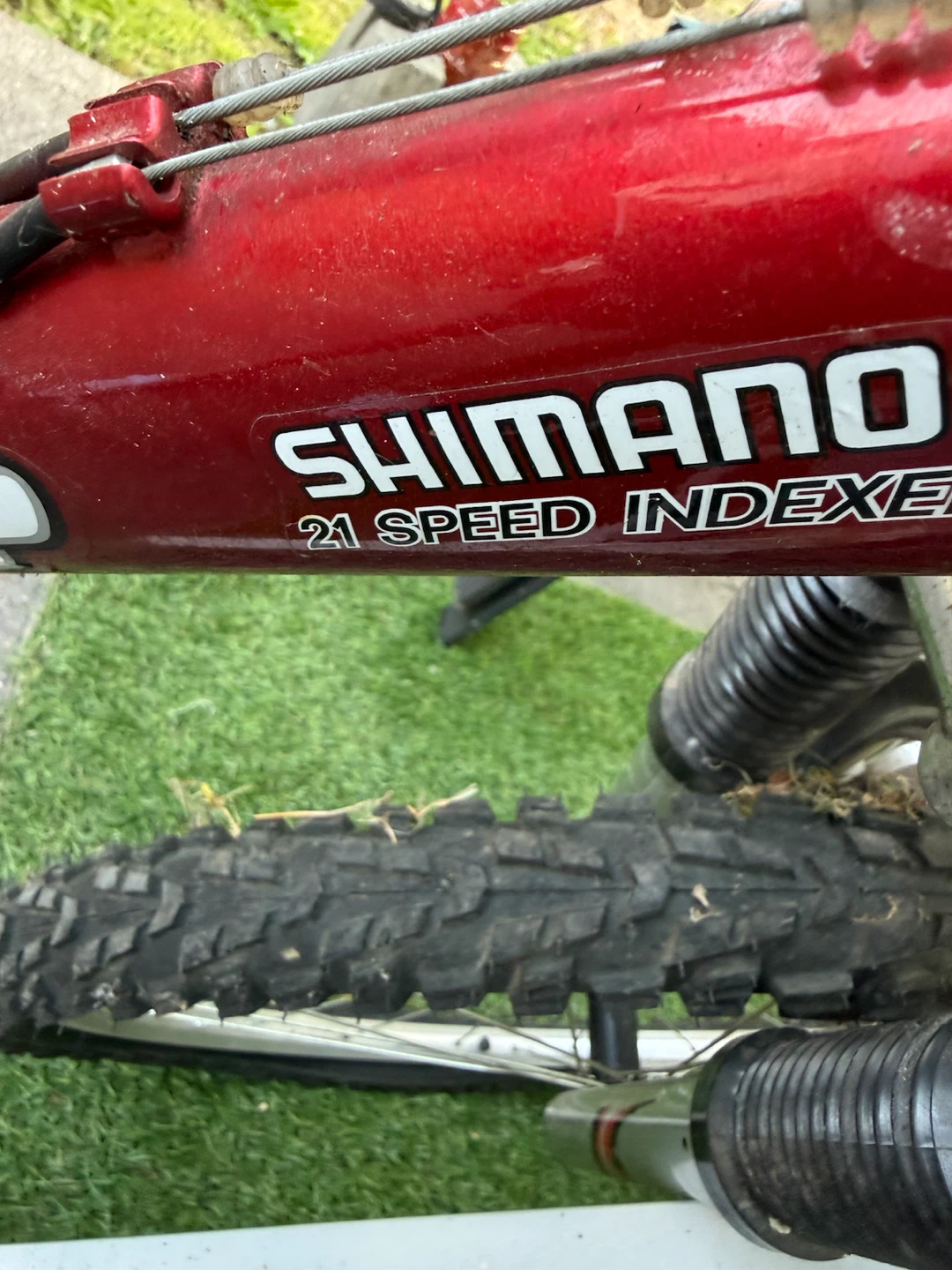 Dunlop FS767 Mountain Bike - photo 3