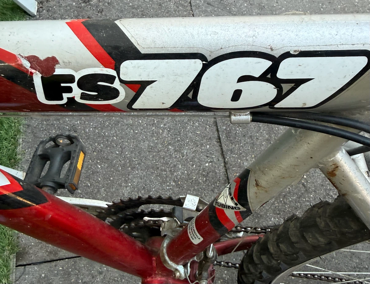 Dunlop FS767 Mountain Bike - photo 5
