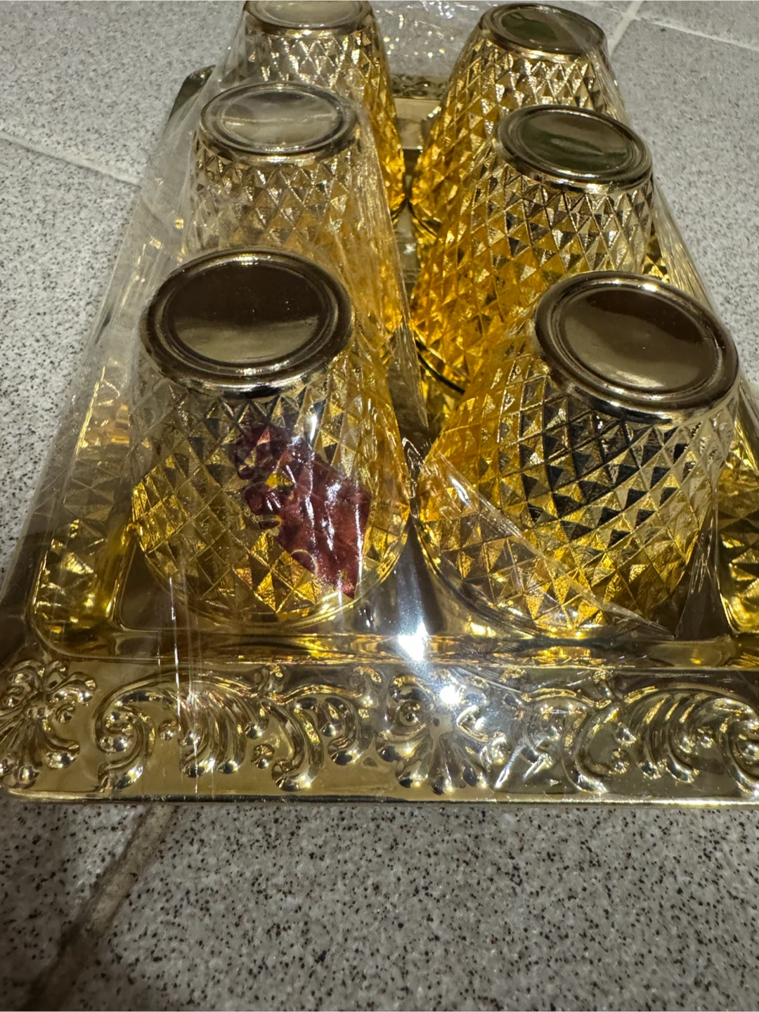Glasses with Tray - photo 2