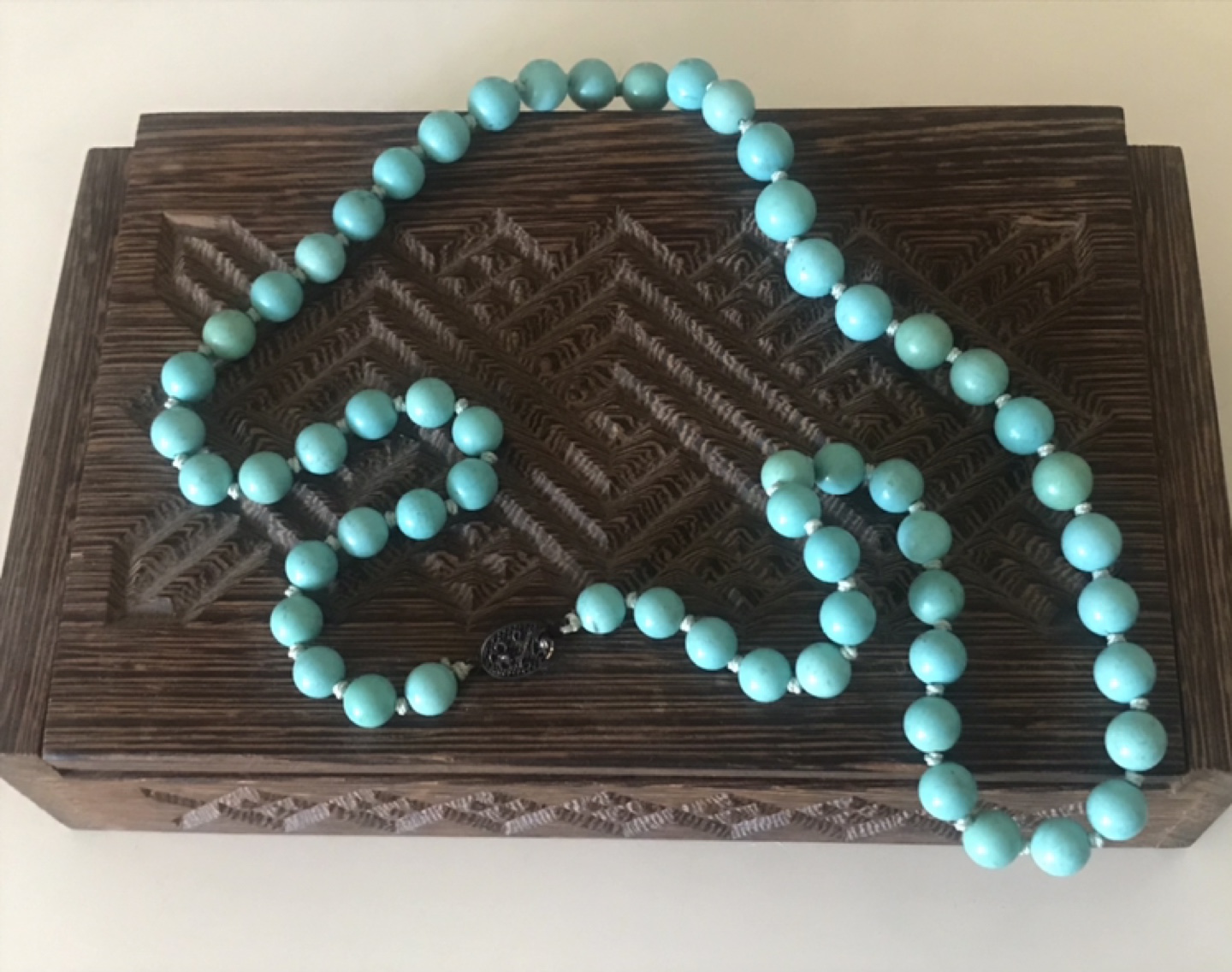 Elegant Vintage Turquoise Necklace