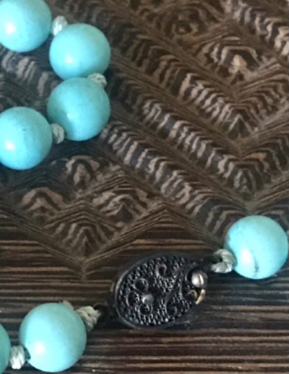 Elegant Vintage Turquoise Necklace - photo 3