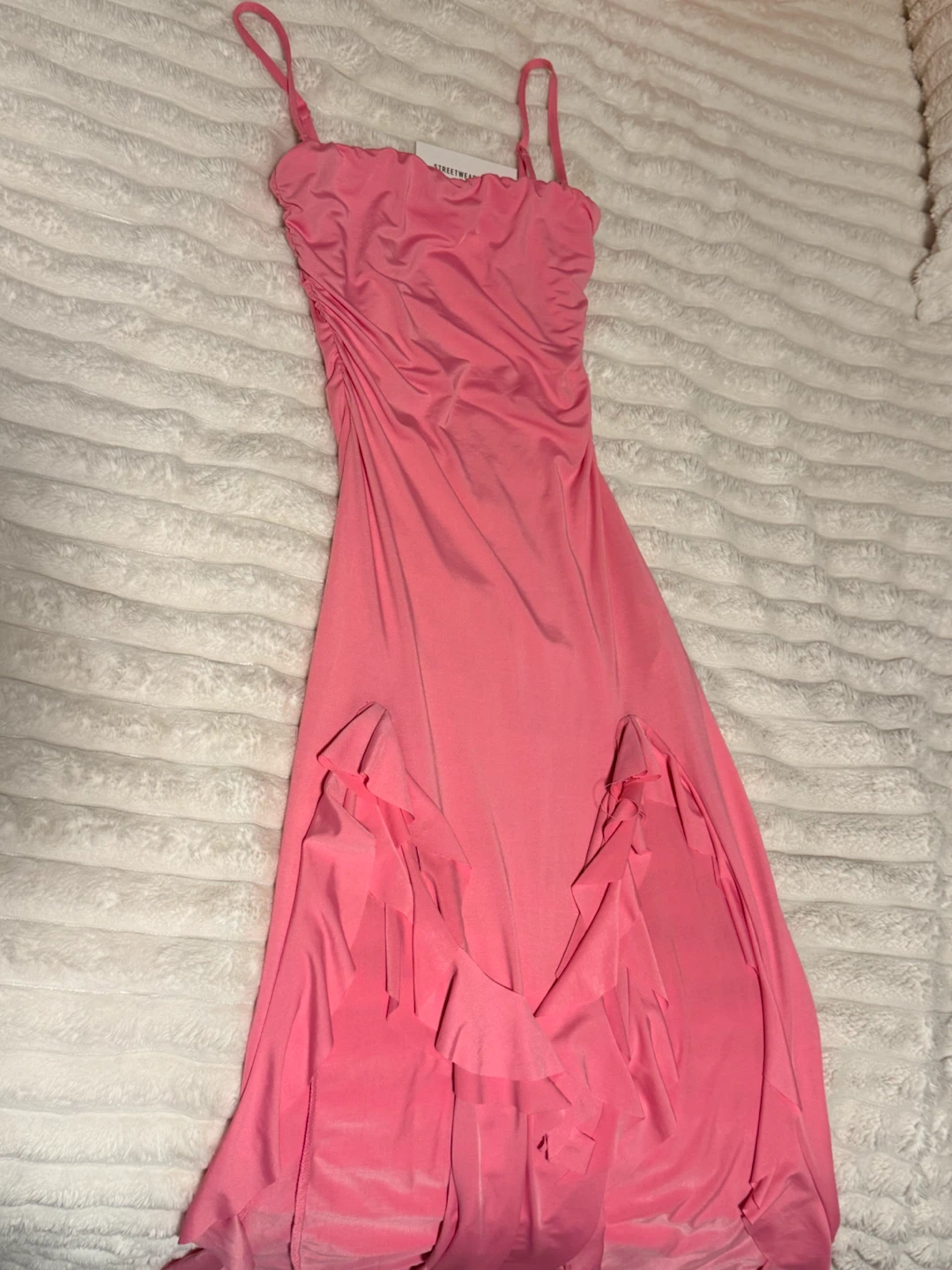 Pink Dress