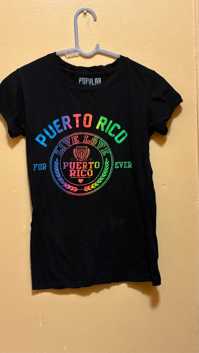 Popular Puerto Rico Live Love For Puerto Rico Ever T-Shirt XL