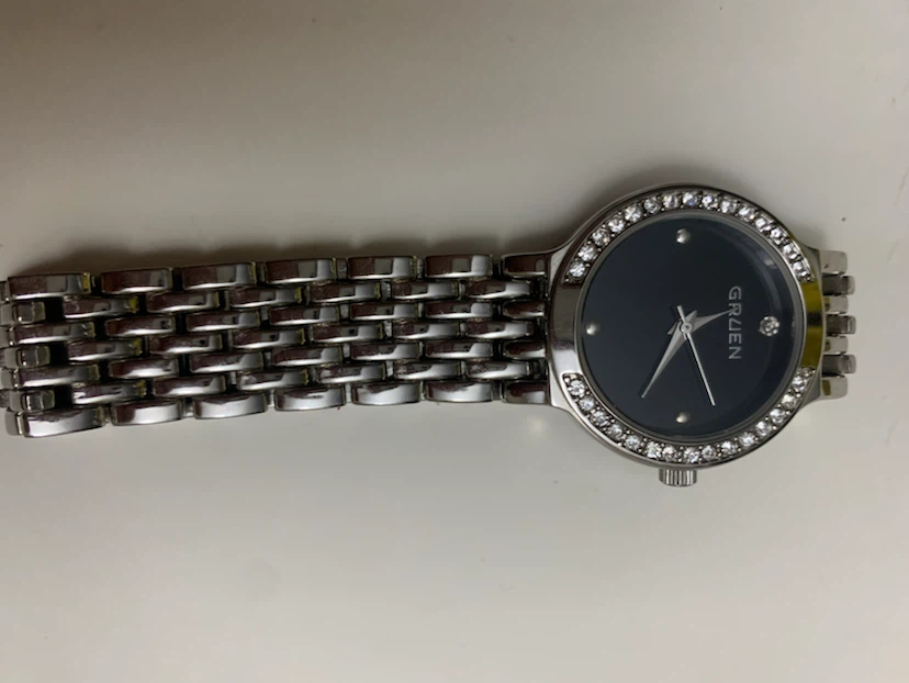 Gruen women Watch with Crystal Bezel - photo 3