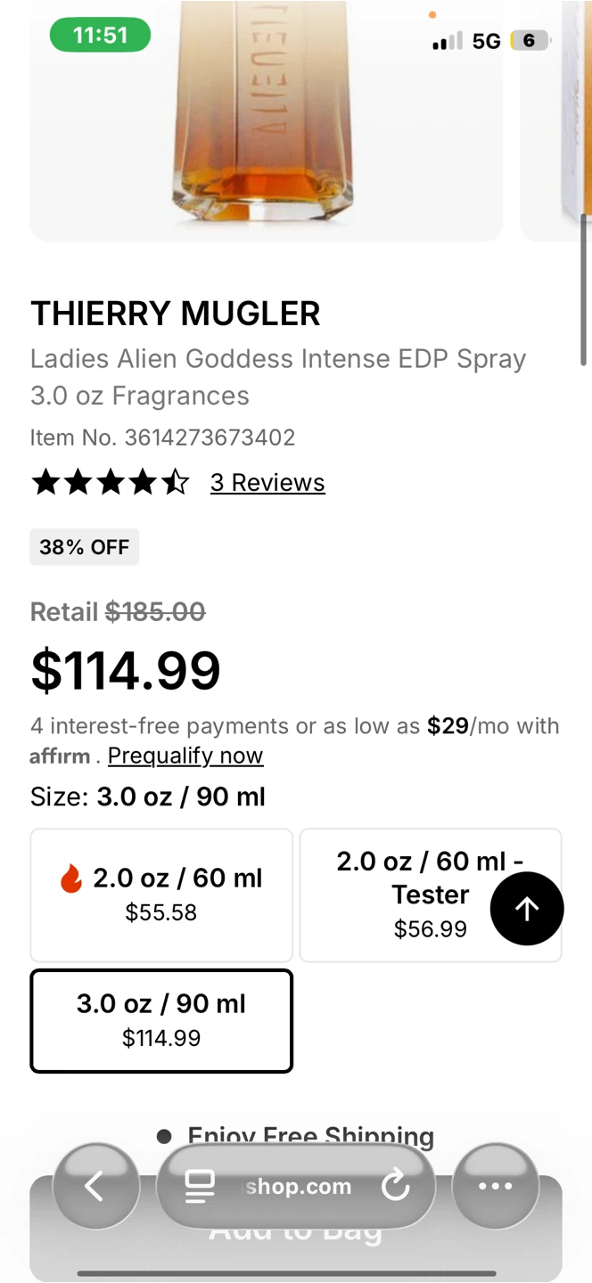 Mugler Alien Goddess Intense Eau de Parfum - photo 3