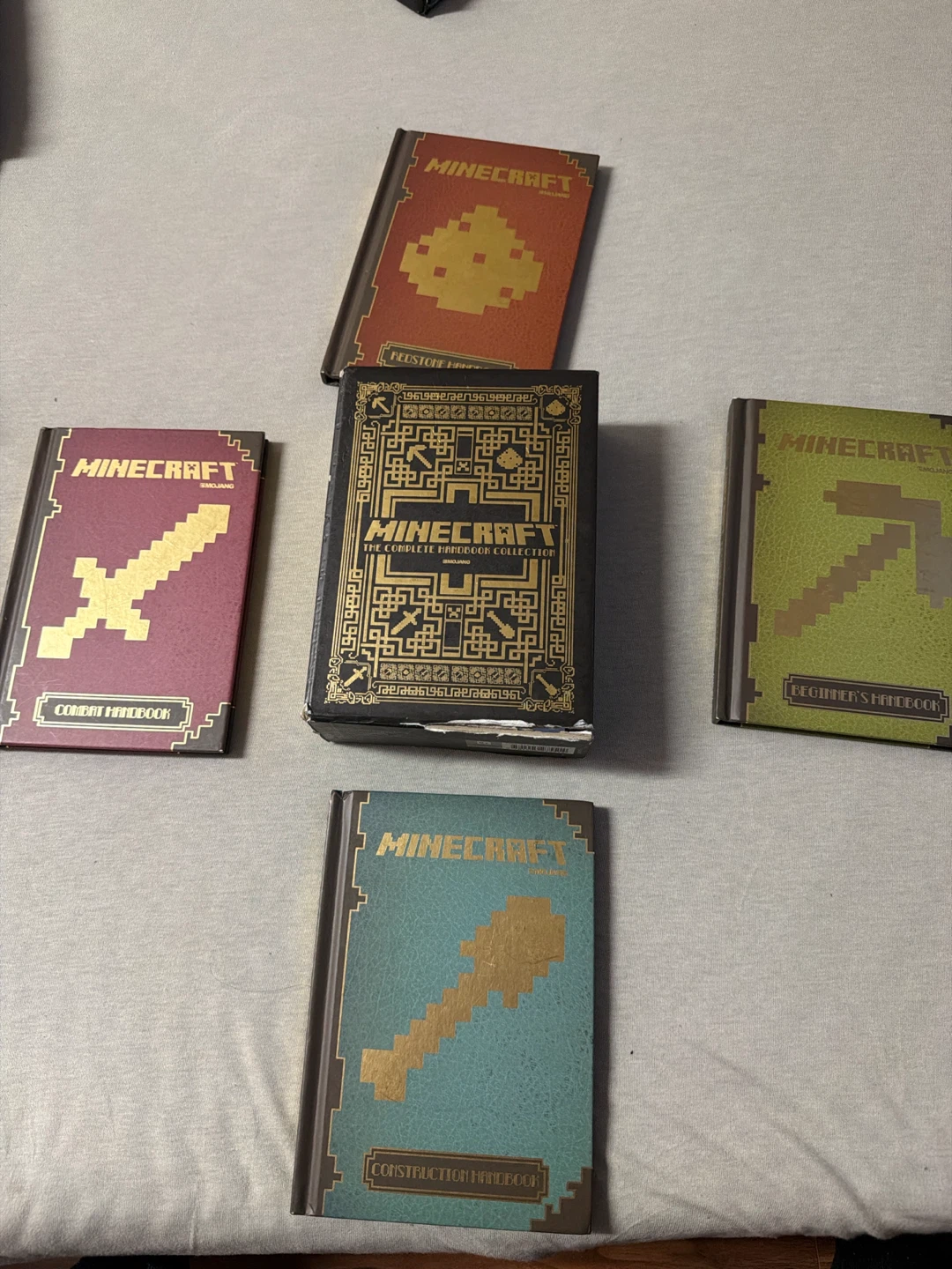 Minecraft The Complete Handbook Collection