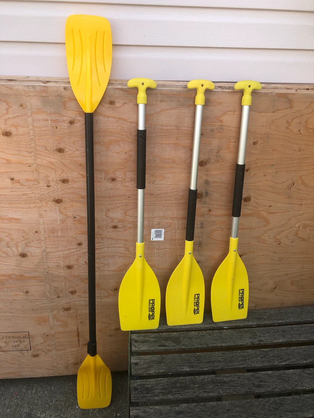 Propel Paddle Gear Paddles (Set of 4)