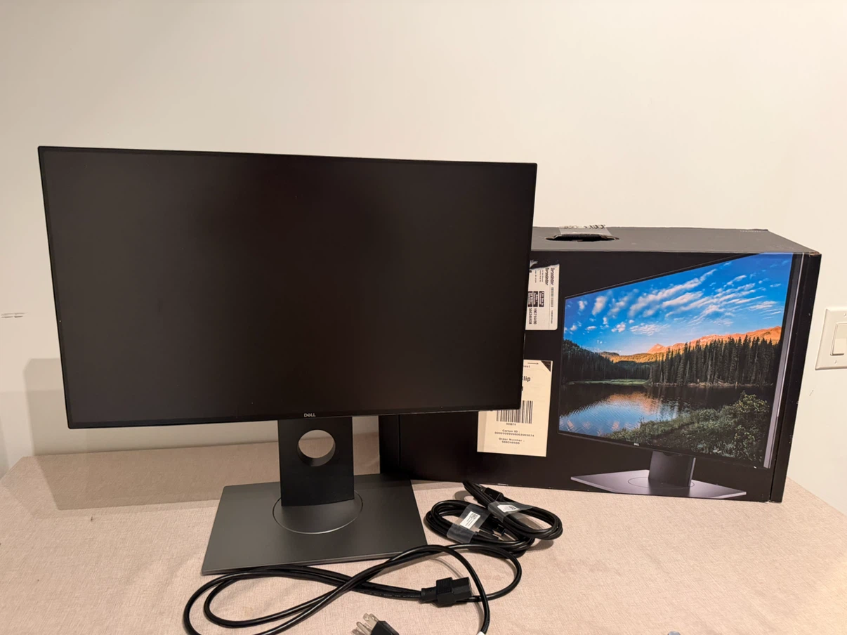Moving sales: Dell UltraSharp 24 InfinityEdge monitor - photo 2