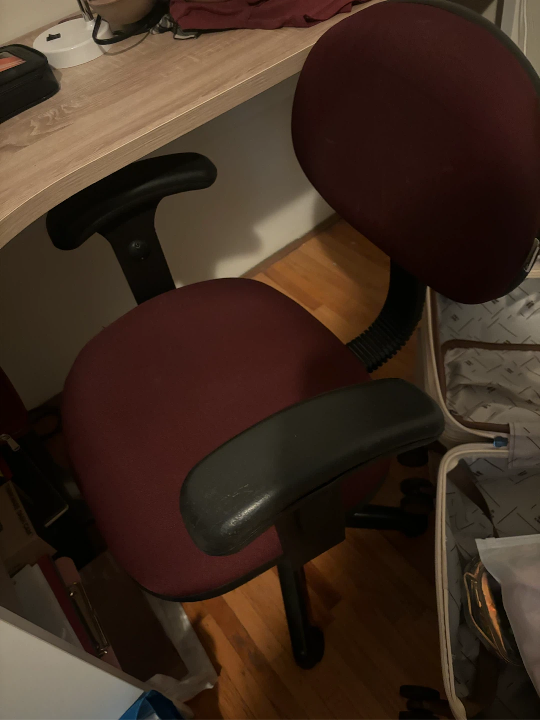 Maroon Office Chair